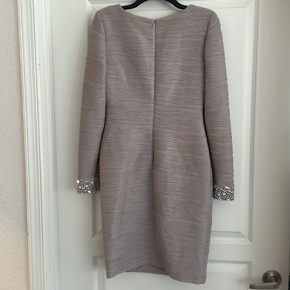 Eliza J Embellished Cuff Dress - Picture 2 of 2